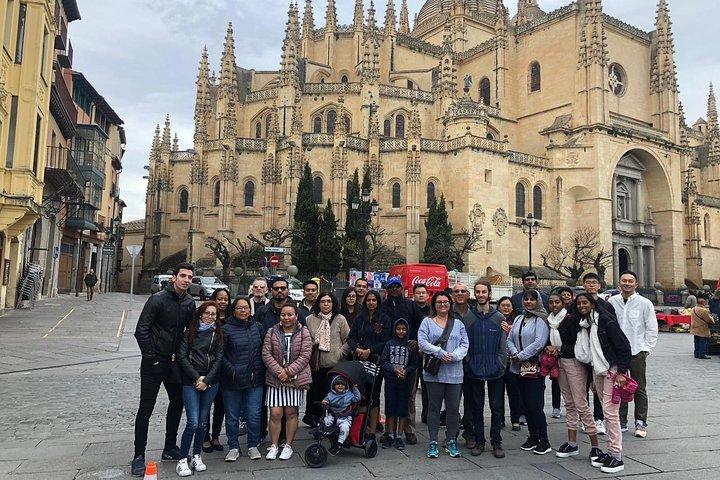 Segovia and Toledo Day Trip with Alcazar Ticket and Optional Cathedral 