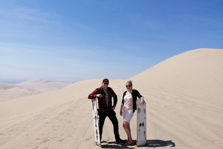  Ballestas Islands & Huacachina Oasis, Private SUV from Lima