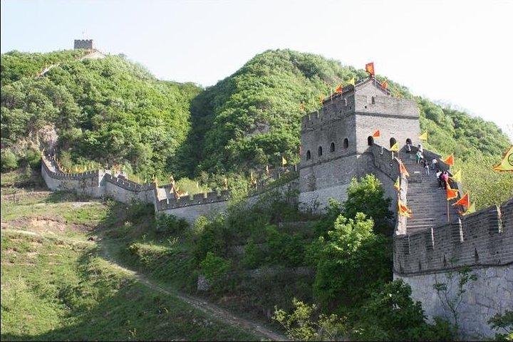 Private Dandong City Day Tour:Hushan Great Wall,Yalu River Broken Bridge,Border