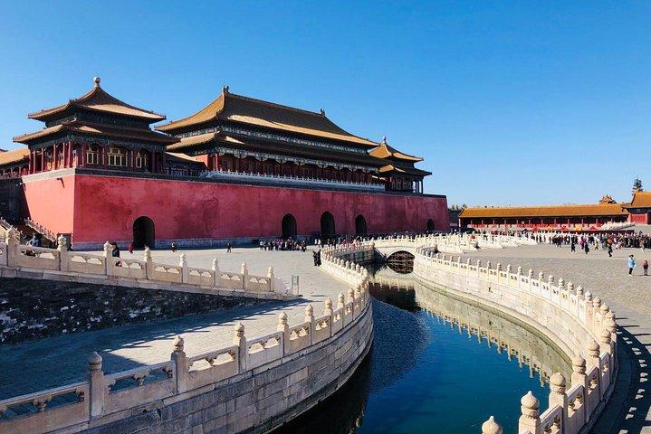 Private Full-Day Classic Beijing Shore Excursion by Bullet Train from Tianjin