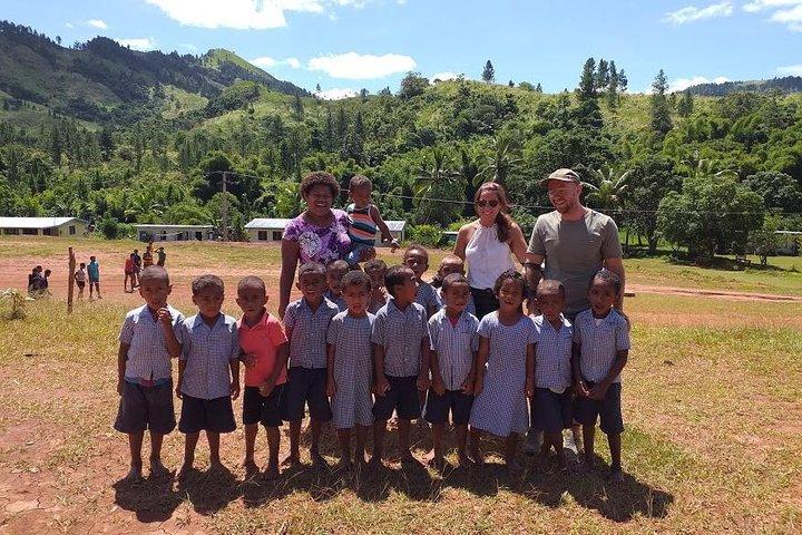 ATV Quad Bike Adventure Tour to Remote Village and School (Departs Nadi)