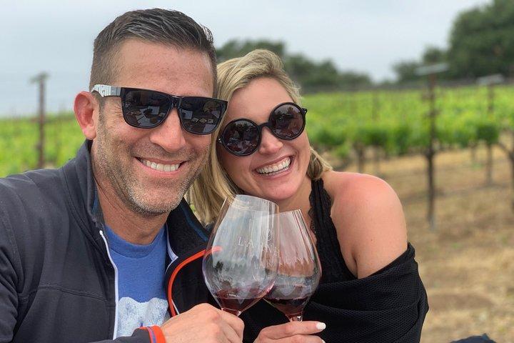 Small-Group Wine Tour to Private Locations in Santa Barbara 