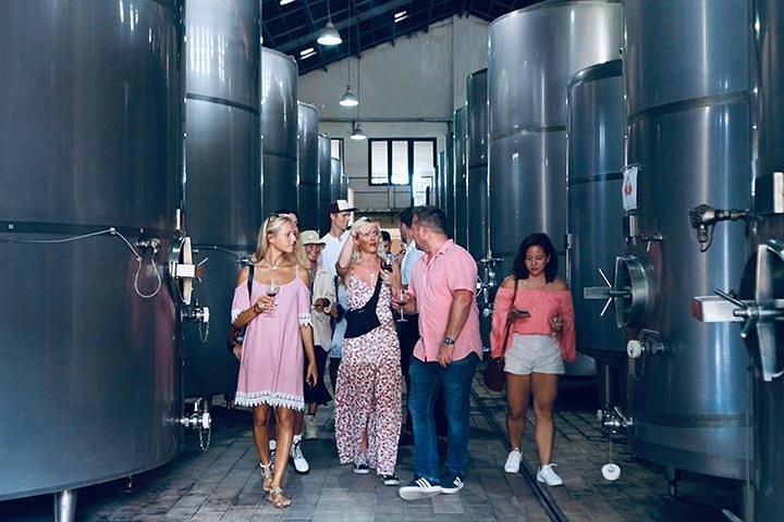Bali Winery Tour and Wine Tasting with Private Transfer