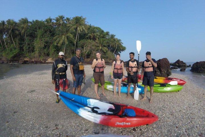 Dharmadam Ocean Kayaking Experience by Tyndis