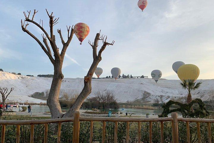 Hot air Balloon Tour Ride Pamukkale