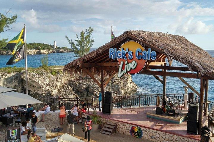 Negril Beach & Ricks Cafe from Montego Bay