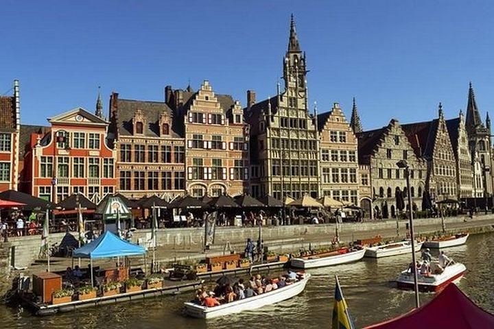 Private Tour: Treasures of Flanders Ghent and Bruges of Brussels Full day