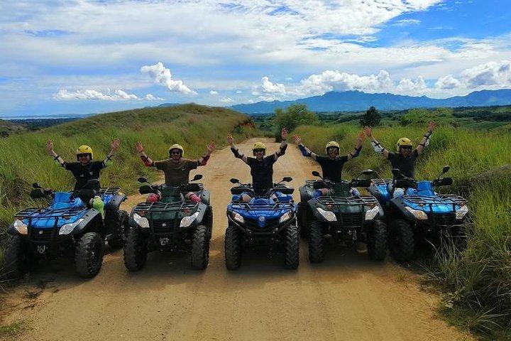 ATV Quad Bike and Zip Line Adventure Tour (Departs Nadi)