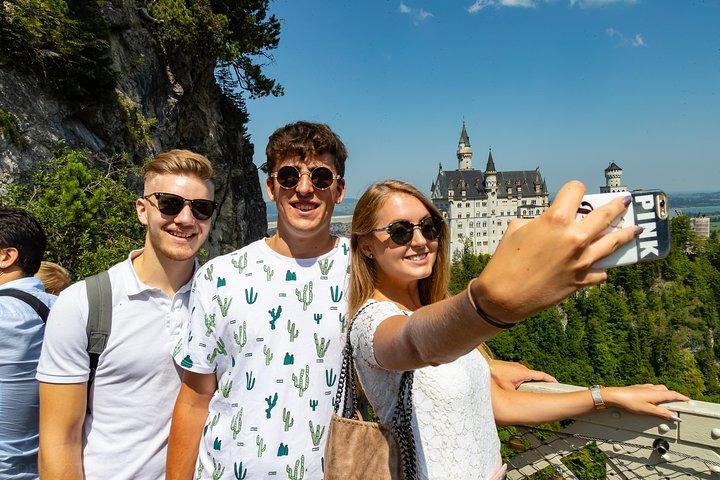 Neuschwanstein Castle and Linderhof Palace Day Tour from Munich
