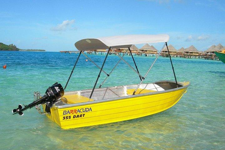 Self-drive Bora Bora Boat Rental