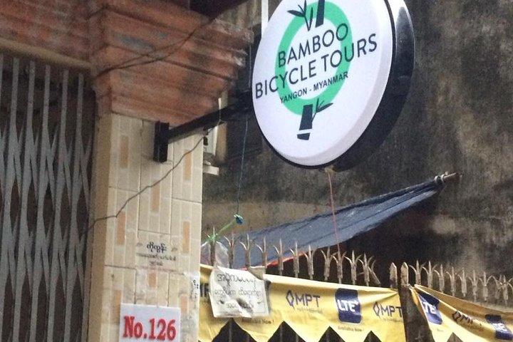 Yangon Dala Discovery Tour on Bamboo Bicycles