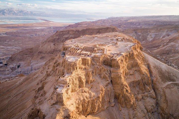 From Jerusalem: Masada, Ein Gedi and Dead Sea