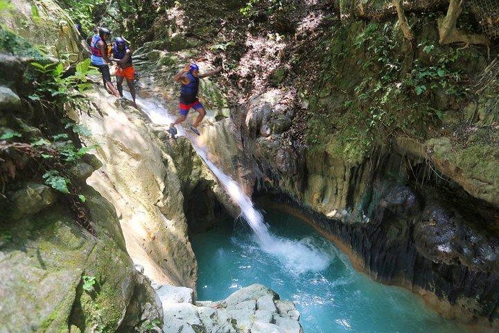 Damajagua Waterfalls Excursion with Lunch Buffet