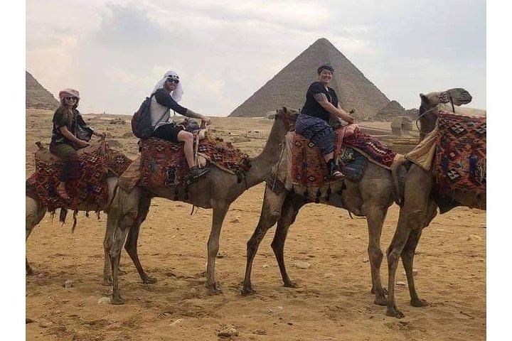 Private Half-day Trip To Giza Pyramids With Camel Ride