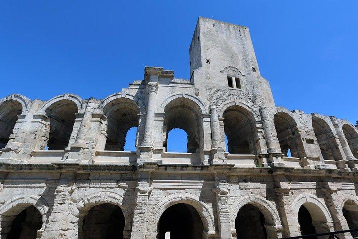 Full day tour Roman Arles & Abbaye de Montmajor shore excursion