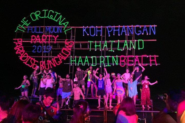 Full Moon Party Round Trip Ticket from Koh Samui (By Speed Boat)