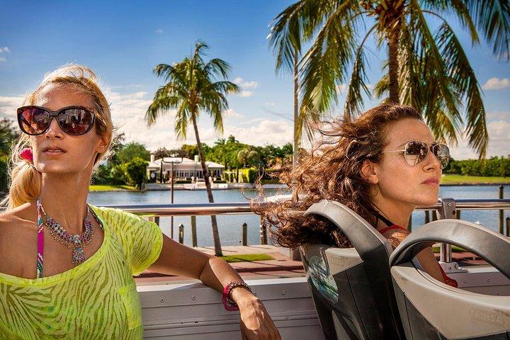 Big Bus Miami: Hop-on Hop-off Sightseeing Tour with Cruise Option