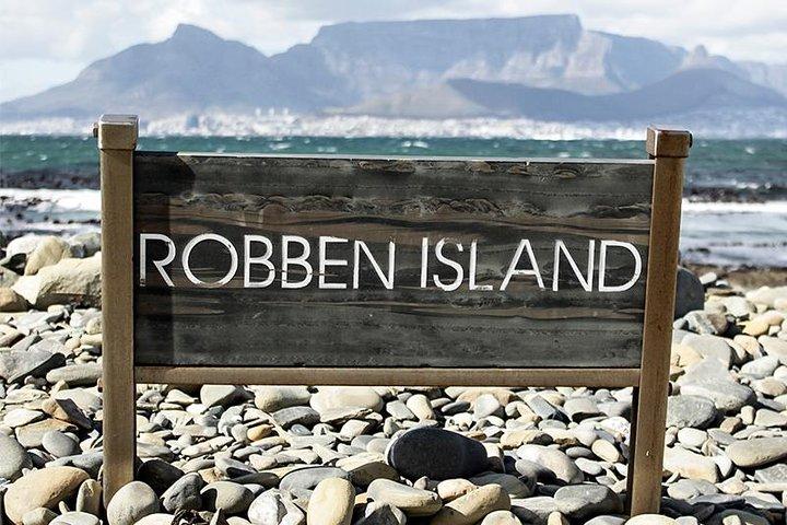 Robben Island Tour & Table Mountain guided Tour