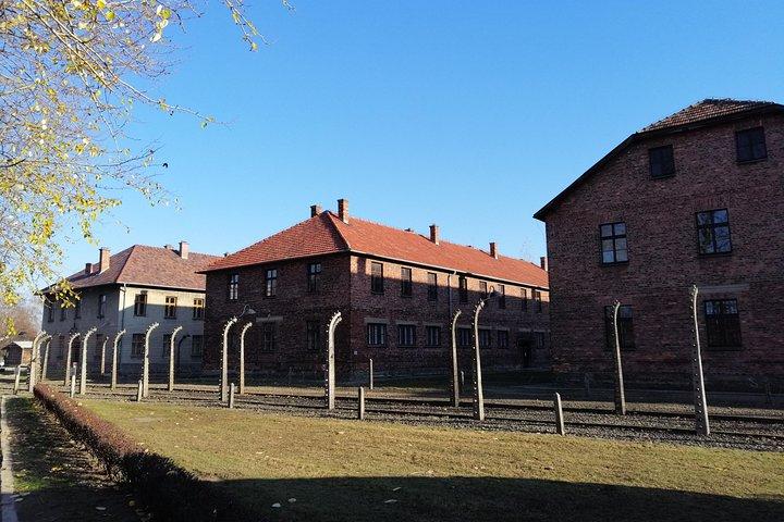 One day tour to Auschwitz-Birkenau from Warsaw with private transport