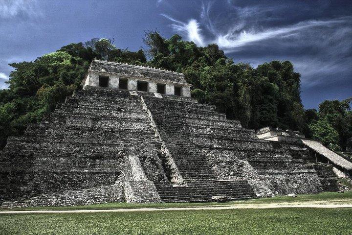 Palenque Archaeological Zone Day Trip from Villahermosa