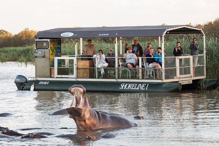 Shoreline Hippo and Crocodile Boat Cruises, iSimangaliso Wetland Park