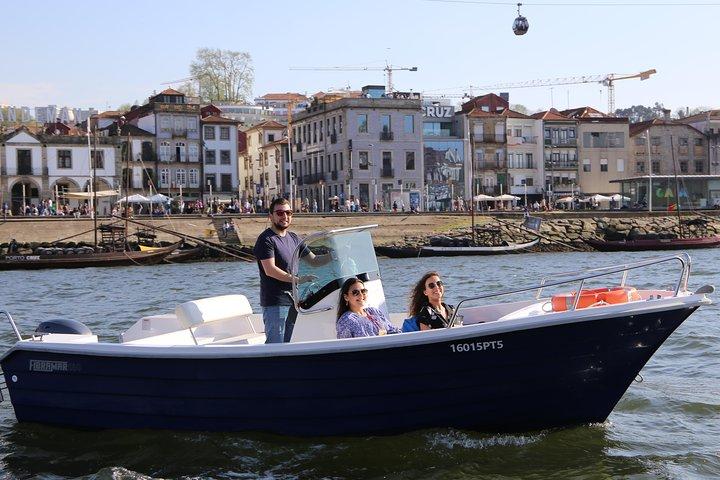 Porto: Private tour in the Douro (1 to 4 people) on a boat just for you