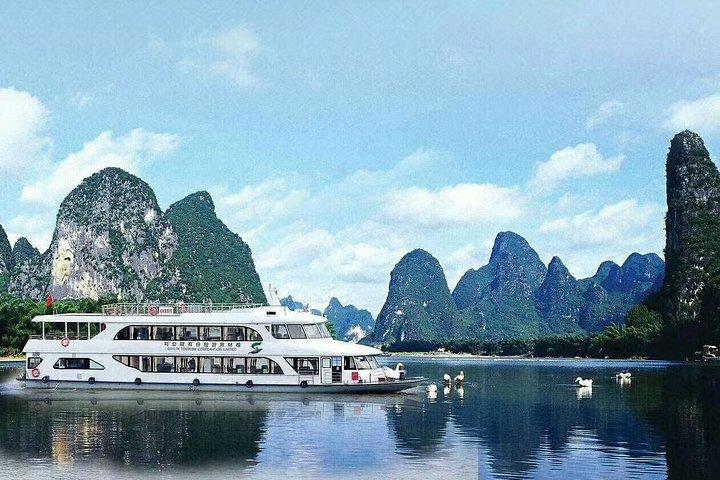 1 day Li River cruise & Yangshuo countryside private day tour 