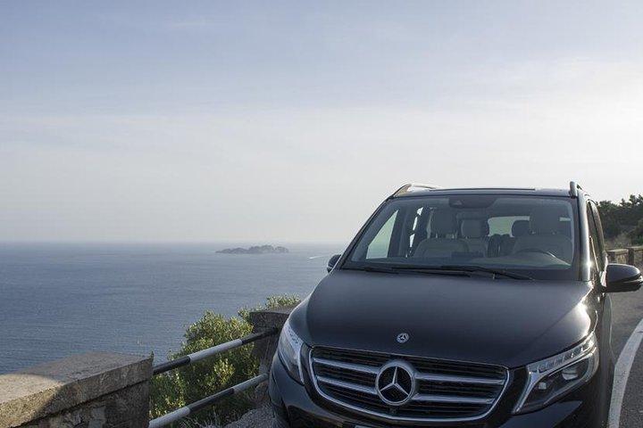Private transfer from Sorrento to Rome