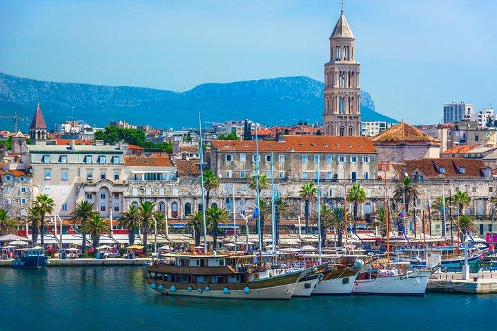 Private Transfer from Dubrovnik to Split with 2 hours for sightseeing 
