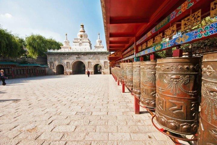 2-Day Xining Private Tour: Qinghai Lake, Ta'er Monastery, Dongguan Mosque and More