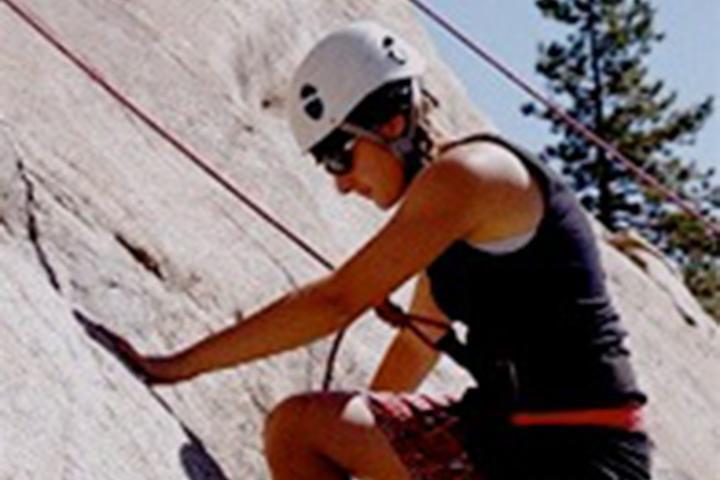 Reno Private Rock-Climbing Lesson