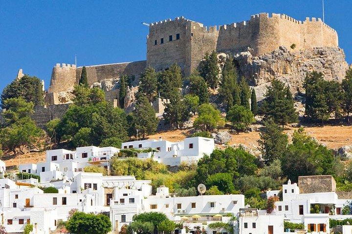 BEST OF RHODES ISLAND - Half-day PRIVATE Tour - MAX 4 people