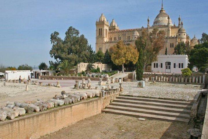 Tunis, Sidi Bousaid and Carthage day trip from Hammamet