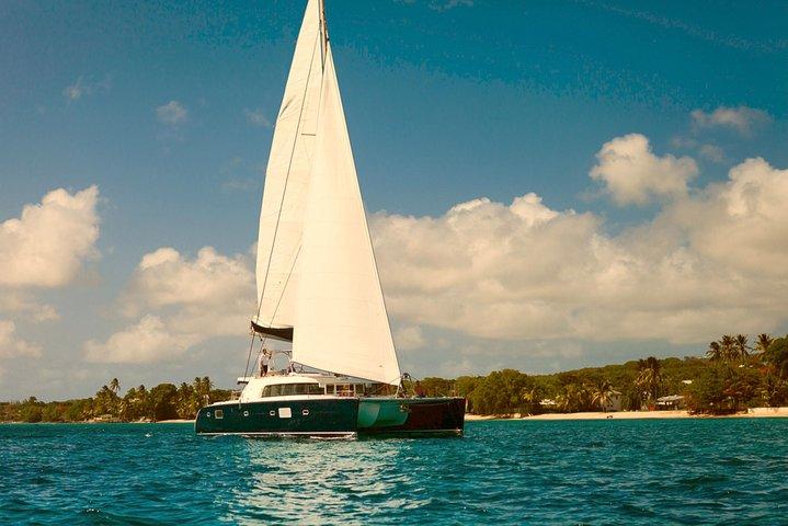 St. Lucia Luxury Sunset Cruise From Castries