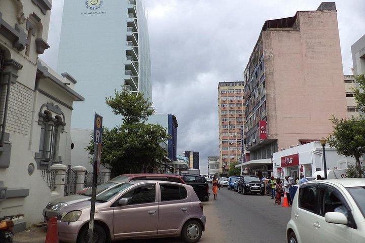 Walking Tour - Downtown of Maputo City