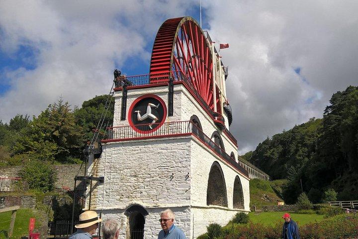  Full Day tour Laxey and Northern plains with qualified Isle of Man Tour Guide