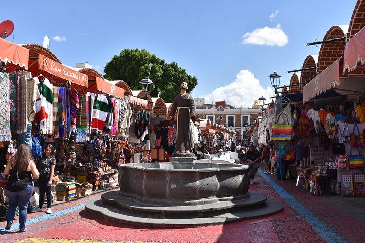 City walking tour in Puebla (private tour)