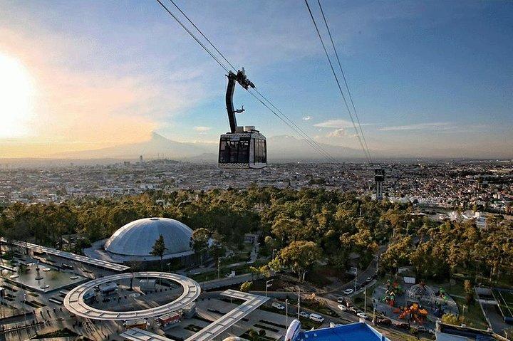 Puebla and Cableway (private tour)