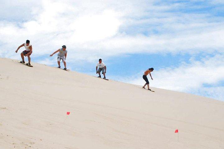 Sandboarding in Salaverry Trujillo