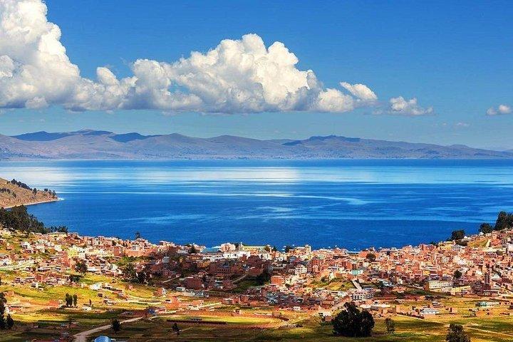 Copacabana-Lake Titicaca&Isla del Sol Full Day PRIVATE GUIDE TOUR