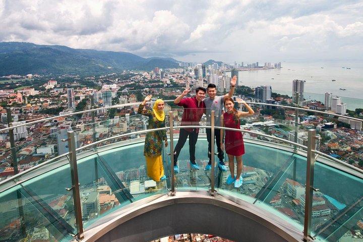 Penang Half Day City Tour Including The Top Komtar