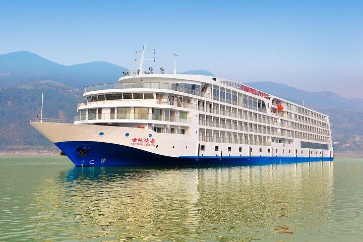 4D3N Yangtze River Cruise: Chongqing to Yichang by Century Cruise
