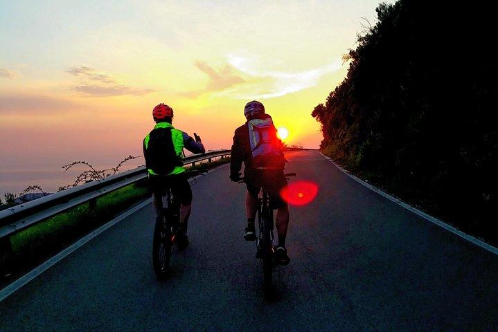 E-bike tour in the National Park of Cinque Terre