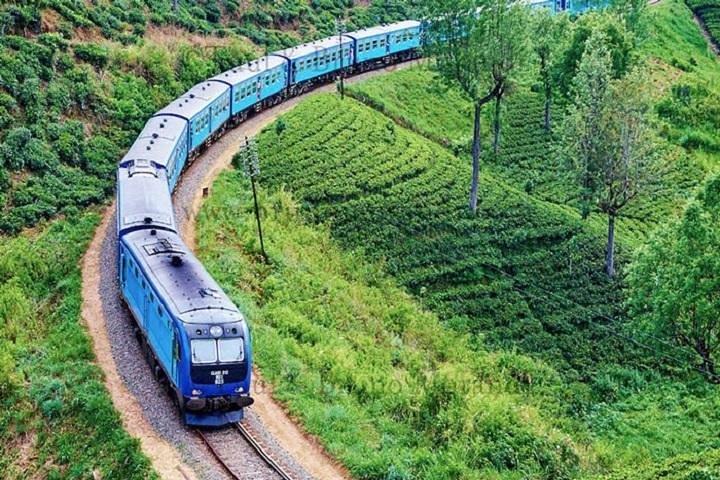 Train Tickets Reservation from Nuwara Eliya to Kandy or Colombo