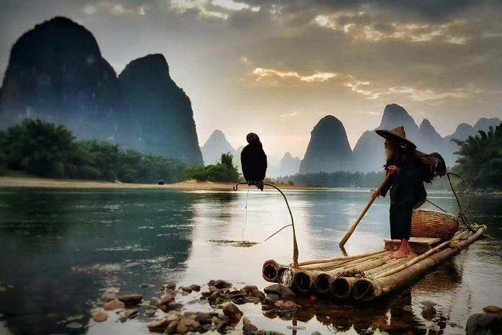 Full/Half-day Xingping Photographic Sunset tour with the Fisherman