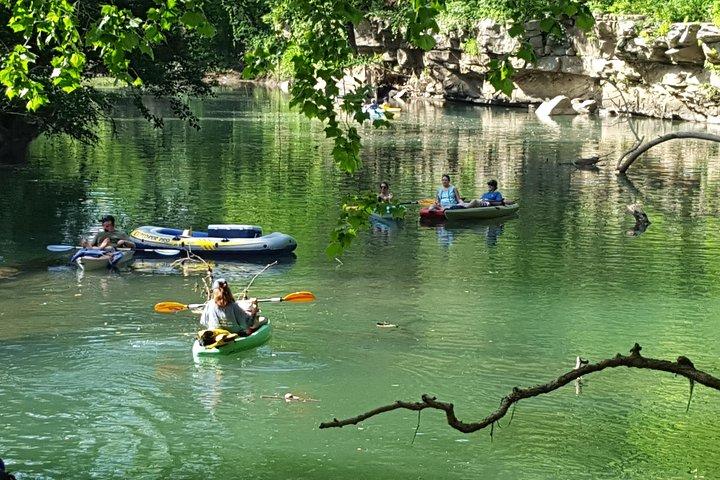 3-6 hr Hour Kayaking Rentals with Drop-Off or Pick-Up Shuttle