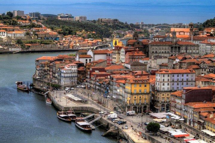 From Lisbon Private Tour to Porto with Port Wine Tasting