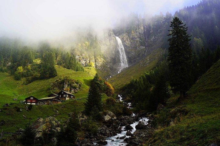 The natural wonders of Switzerland: private tour from Basel (1 day)