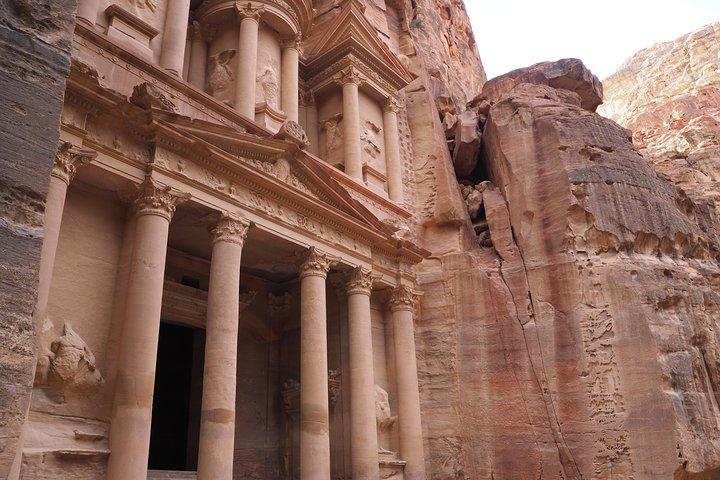 Petra and Wadi Rum 2 Days Tour from Aqaba