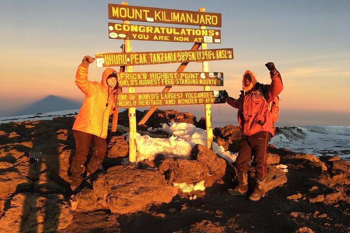  Best 6 Days Kilimanjaro Climbing via Marangu route 2024 &2025